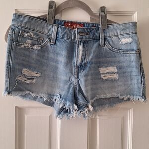 Lucky Brand Women's Blue Denim Shorts